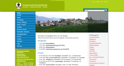 Desktop Screenshot of kestenholz.ch