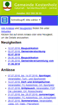Mobile Screenshot of kestenholz.ch
